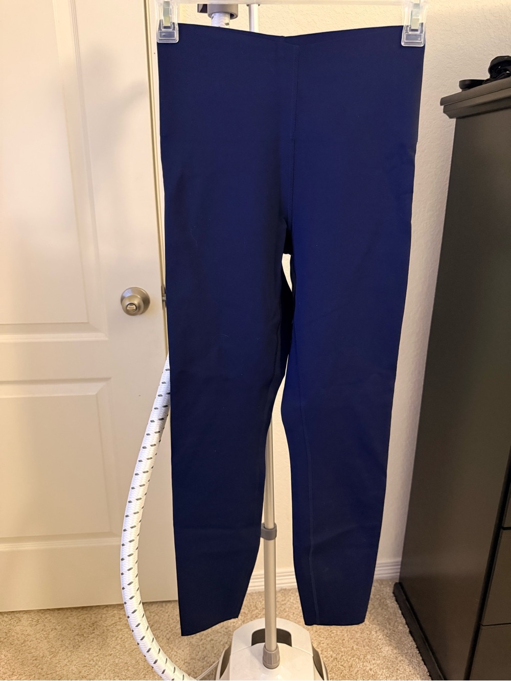 Navy Lululemon Glow Up HR Leggings